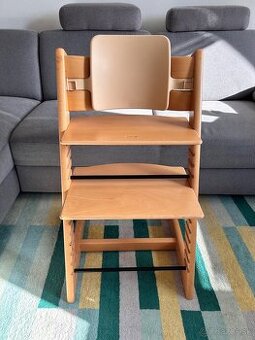 Stokke Tripp Trapp stolička - prírodná farba