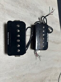 Predám Seymour Duncan P-rail snímače.