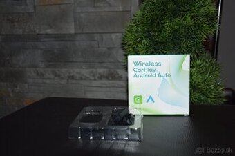 CarPlay / AndroidAuto Bezdrotovy adapter