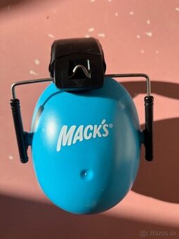 Chrániče sluchu pre deti - Macks