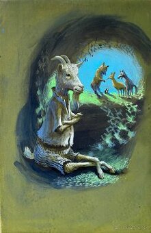 Peeter Uchnar - Koza rohata a jez