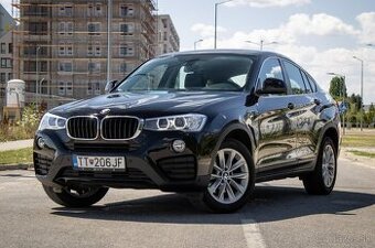 BMW X4 xDrive20d, 140kW, M6, 2017