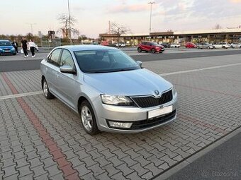 Škod Rapid 1.6 TDi 85kw ČR serviska TZ