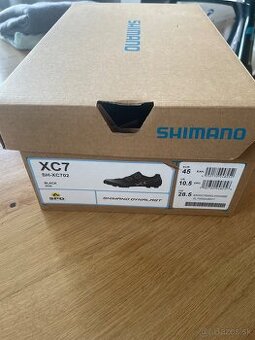 Nové Shimano XC7 SH-XC702 černá, velikost 45 (10,5)