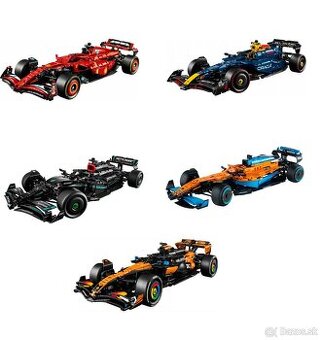 lego technic zavodne formule F1