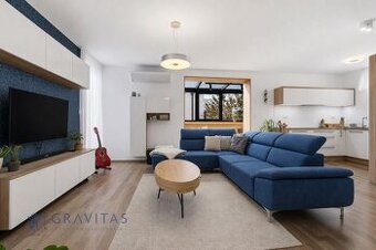 GRAVITAS | Zariadený 3,5 izbový byt/50m2 terasa/2 parkovacie