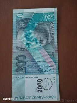 Odkupim zbierky najdene bankovky.