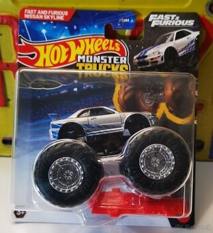 HW Nissan Skyline FnF Monster