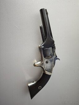 Historický revolver Smith & Wesson No. 1, 22 short kaliber