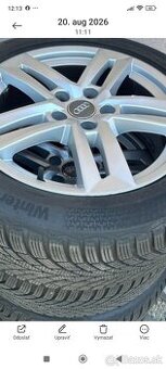 Zháňam Zimné pneumatiky plus elektróny 5x112