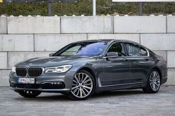 BMW Rad 7 740d xDrive / 235kW / A8 / 2018