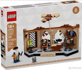Lego 40902 Tribute to Leonardo da Vinci