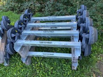 Náprava 1800 kg KNOTT