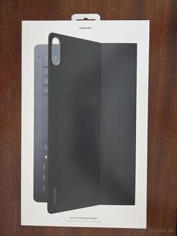 Ochranný kryt s klávesnicou Čierna pre Samsung TabS11 Ultra