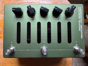 Darkglass ADAM – Aggressively Distorting Advanced Machine