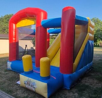 Požičiam skakaci hrad 4x4 m