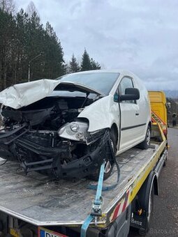 Náhradné diely vw caddy 2.0sdi 51kw BDJ