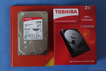 Pevný disk HDD 3,5" TOSHIBA/HITACHI P300 2TB 7200RPM