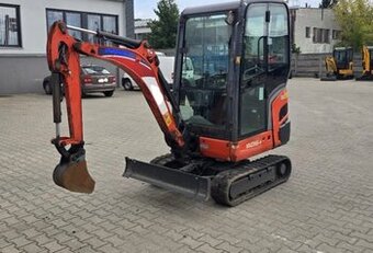 Minirýpadlo Kubota KX 016-4