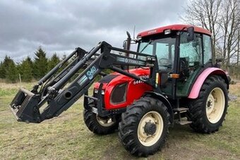 Zetor 6441 Proxima 4x4, 61 HP, 1912 mth, čelný nakladač