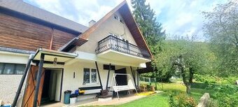 PREDÁME- chatu Rajecké Teplice,  pridelene súp. číslo, 330m2