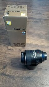 Nikon AF-S Micro Nikkor 105mm f/2.8G IF-ED VR