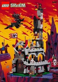 Predám LEGO System - 6097 Night Lord's Castle