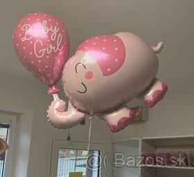 Balóny fúkanie heliom