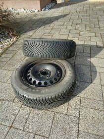 Predám 2ks zimné pneu 195/65R15 Michelin Alpin 5