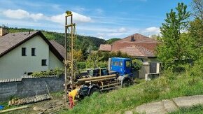 Vŕtanie studní Košice - 1