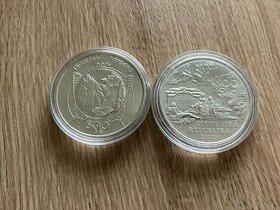 Slovensko strieborné pamätné mince