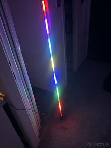 Solight RGB LED wifi svetlo efekt 140cm 19W