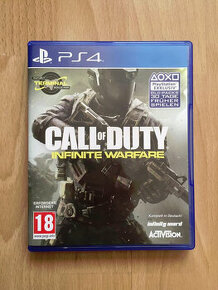 Call of Duty Infinite Warfare na Playstation 4