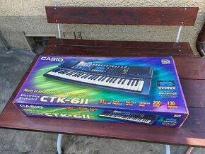 Predám elektrický klavír Casio CTK-611 - 1