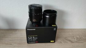 Panasonic 42,5mm f/1.2 Leica DG Nocticron objektív - 1