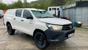 Toyota Hilux Double Cab Comfort 4x4 110 kW