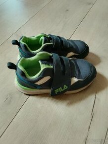 Chlapčenské topánky veľkosť 29 Zn. Fila - 1