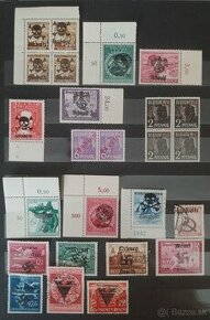 Poštovné známky Nemecka riša