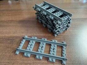 LEGO Rovné koľajnice