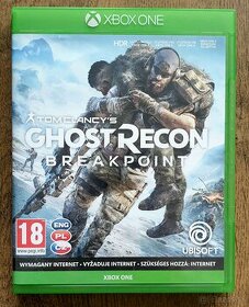 Xbox One Ghost Recon: Breakpoint