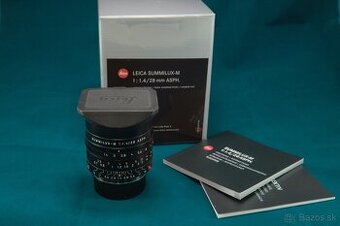 Leica Summilux-M 28mm f/1.4 ASPH