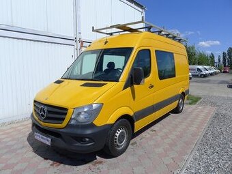 Mercedes-Benz Sprinter, 316 CDI 5Míst L2H2+klima+Navi,270tkm