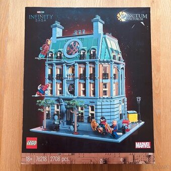Nerozbalene Lego Marvel 76218 Sanctum Sanctorum
