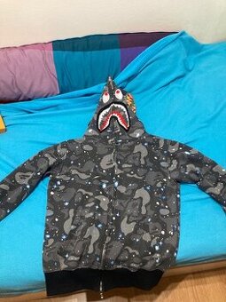 Bape mikina na zips