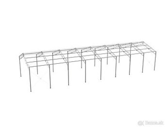 Pozinkovaná konštrukcia 8x26m
