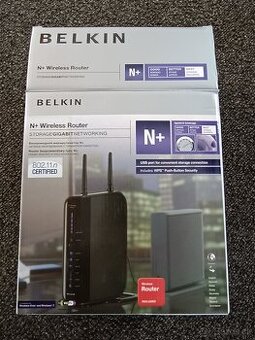 Router Belkin N+