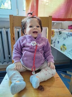 Zberatelská reborn baby