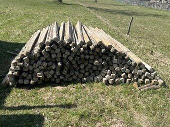 Betonove stlpiky
