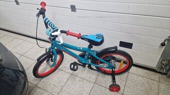 Detský Kellys Wasper 16" zánovný -