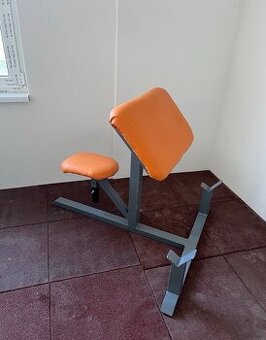 Predám scottovu lavičku na biceps / mohutná a pevná